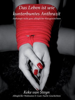 cover image of Das Leben ist wie kunterbuntes Anthrazit